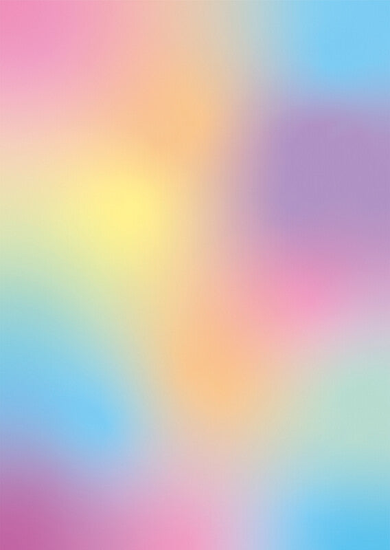 Folia Regenbogenpapiere – 10 Blatt – mehrfarbig – 225 × 320 mm