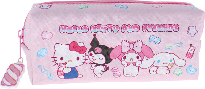 Kitty sweets Hello Kitty – Schlamperetui, Mehrfarbig, Kunststoff, 20 × 10 × 5 cm