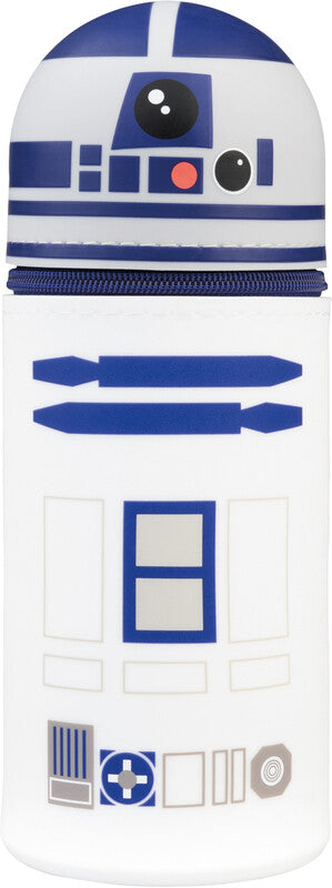 Star Wars – Schlamperetui, R2-D2, Mehrfarbig, Silikon, 7 × 18 cm