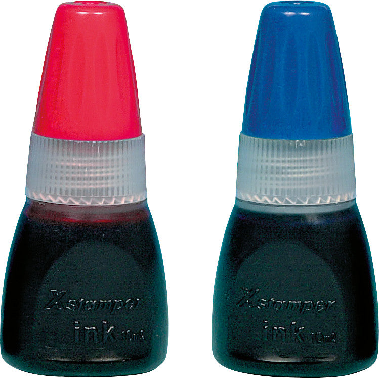 X-stamper Nachfülltinte – Rot, 10 ml, für Wortstempel