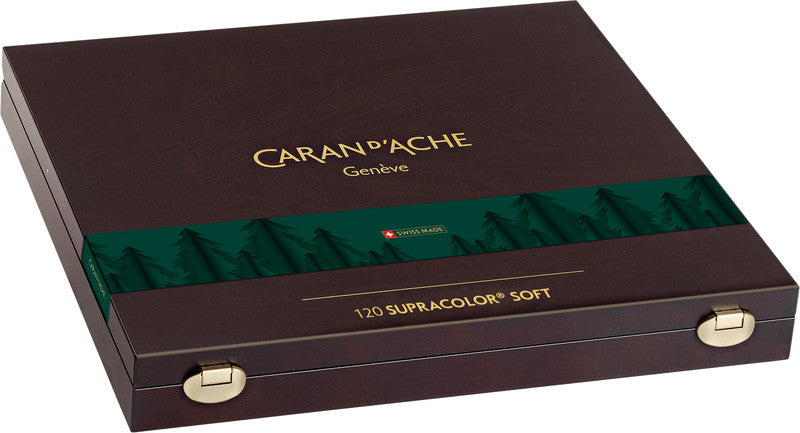 Caran d-Ache Caran d'Ache Aquarellfarbstifte Supracolor Soft Collection Wonder Forest Limited Edition – Ø 3,8 mm, FSC