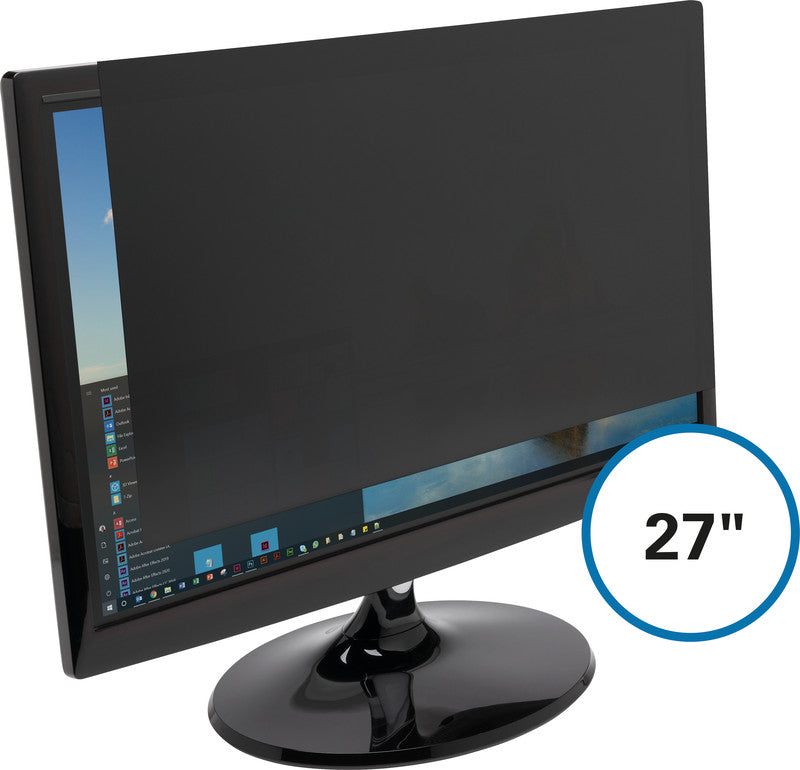 Kensington Displayschutz für Monitore bis 27" – schwarz