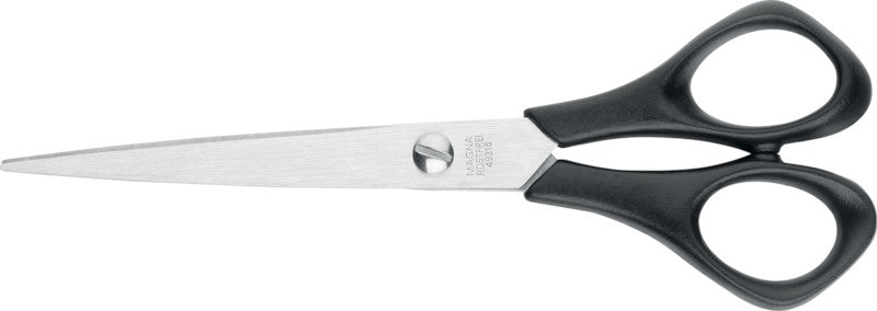 Lerche Schere 16,0 cm, spitz, für Rechtshänder – Edelstahl, schwarz