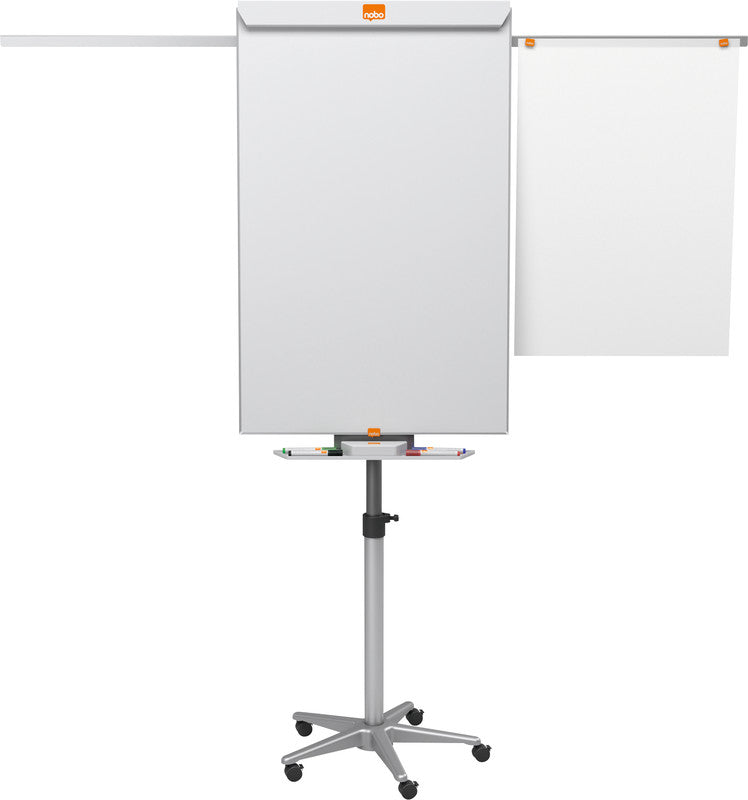 Nobo Flipchart Impression Pro – 67 × 105 cm, weiss, Metall