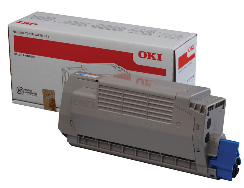 OKI Toner – cyan, 11500 Seiten
