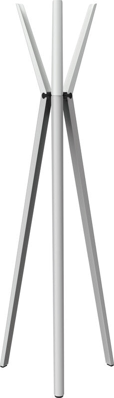Durable Garderobenständer – Aluminium – Grau – 1'600 mm