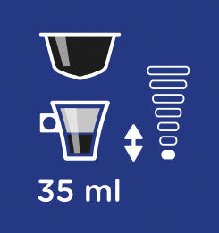 Nescafé Dolce Gusto Kaffeekapseln Ristretto Ardenza – für Dolce Gusto – Intensität 11 – 16 Kapseln