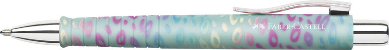 Faber-Castell Poly Ball XB Mermaid Kugelschreiber – Blau, Spitze 0,7 mm, Druck, Kunststoff, nachfüllbar