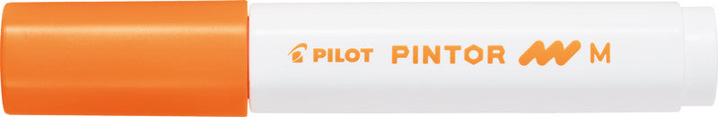 Pilot Pigment-Marker Pintor – Rundspitze 1,5-2,2 mm – Orange – Deckend