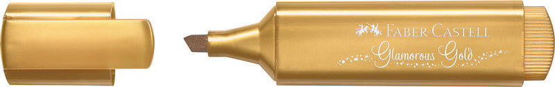 Faber-Castell Permanentmarker – gold, 1 Stück