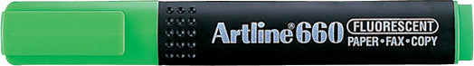 Artline Textmarker Set 4 Farben – Keilspitze, 1–4 mm