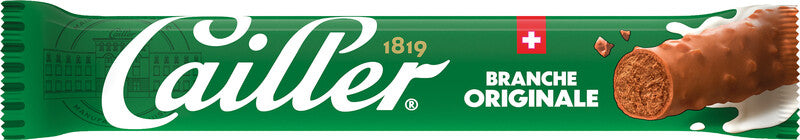 Cailler Branches Original Schokoladenriegel – Haselnuss, Milch, 44 × 46 g (2,024 kg)