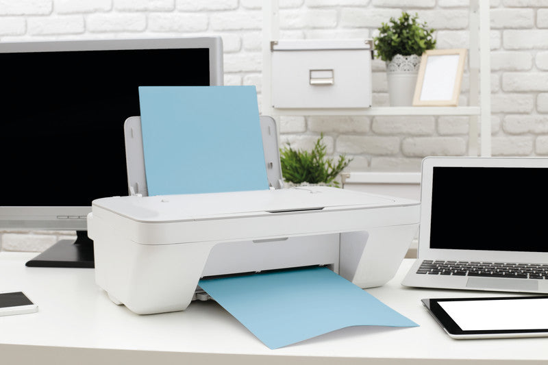 Clairefontaine Kopierpapier – A4, 160 g/m², Blau – für Inkjet/Laser/Kopierer – FSC, EU Ecolabel – 250 Blatt