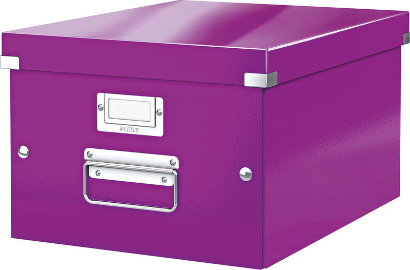 Leitz Aufbewahrungsbox, Violett, Kunststoff (PP)