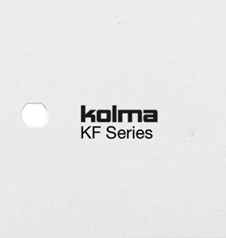 KolmaFlex Register – A4, 20-teilig, PP, weiss, vorgedruckt, 4-fach Lochung, mit Indexblatt