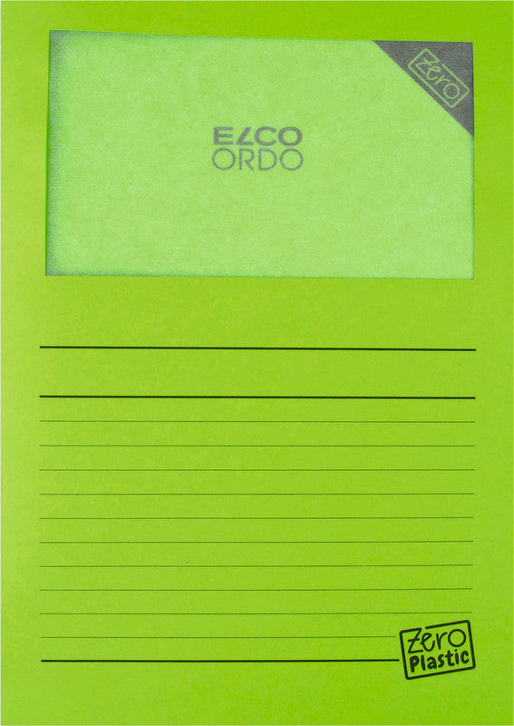 Elco Sichtmappe A4 – farbig sortiert, Papier, 50er-Pack
