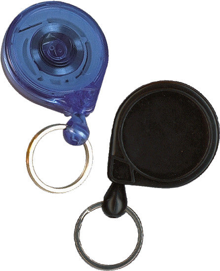 Key-bak Mini-Bak Schlüsselanhänger – Kunststoff, L 160 mm, blau