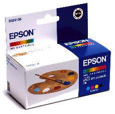 Epson Tintenpatrone S020126, Magenta, 3'200 Seiten – für Epson