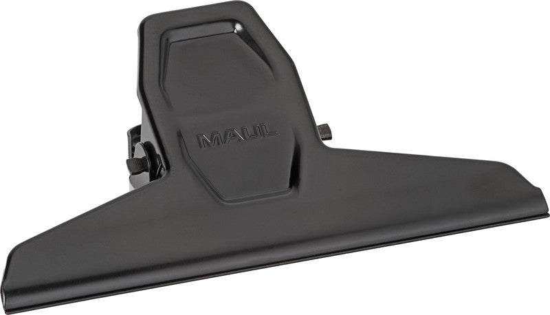 MAUL Büroklammern – 125 × 35 mm – Metall – Schwarz