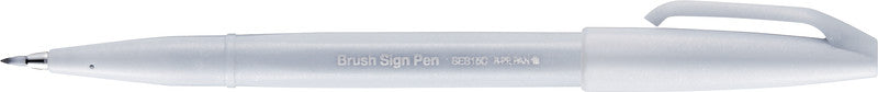 Pentel Filzstifte Sign Pen Brush, 1 Stk.