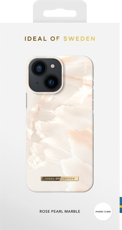 Ideal of Sweden – Backcover – für Apple iPhone 13 mini – Rose Pearl Marble – PC