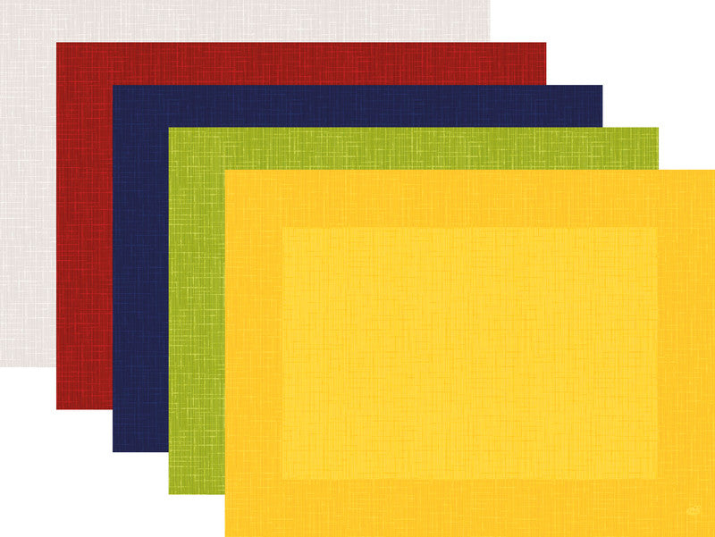Duni Papier-Tischset dunkelblau – 40 × 30 cm, 10er-Set