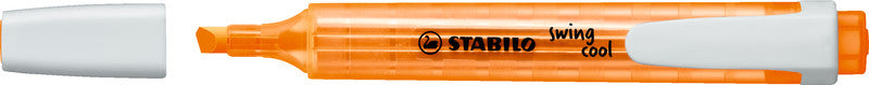 STABILO Swing Cool Textmarker Set 8 Farben – Keilspitze, 1–4 mm
