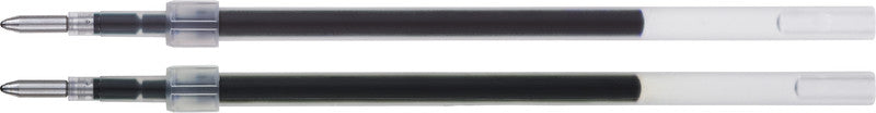 Uni-Ball Rollerball-Mine – schwarz, 0,4 mm, geruchsarm