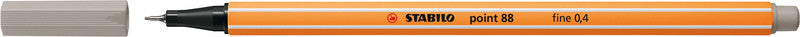 Stabilo Point 88 Fineliner – 12er-Set 0,4 mm – 12 Farben, sortiert