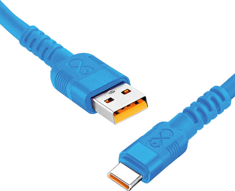EXC USB-Kabel, USB-A zu USB-C, 0,9 m, Ladekabel