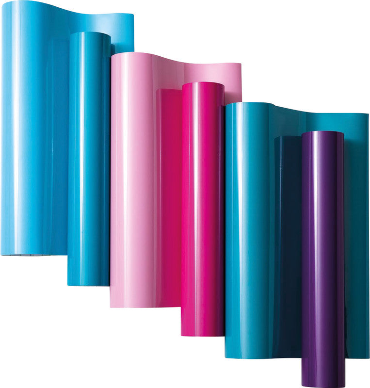 Cricut Vinylfolie – Violett/Türkis – 30 × 60 cm – für Cricut Schneideplotter