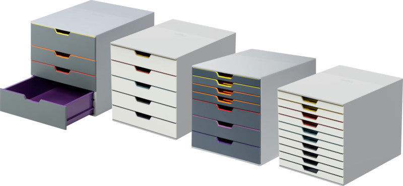 Durable Schubladenelement – für Formate bis C4 – 356 × 280 × 292 mm