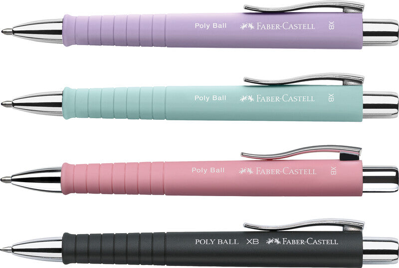 Faber-Castell Kugelschreiber – Pink, Kunststoff