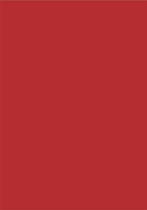 MAUL Magnetbogen – Kunststoff, Rot, 200 × 300 × 0,6 mm