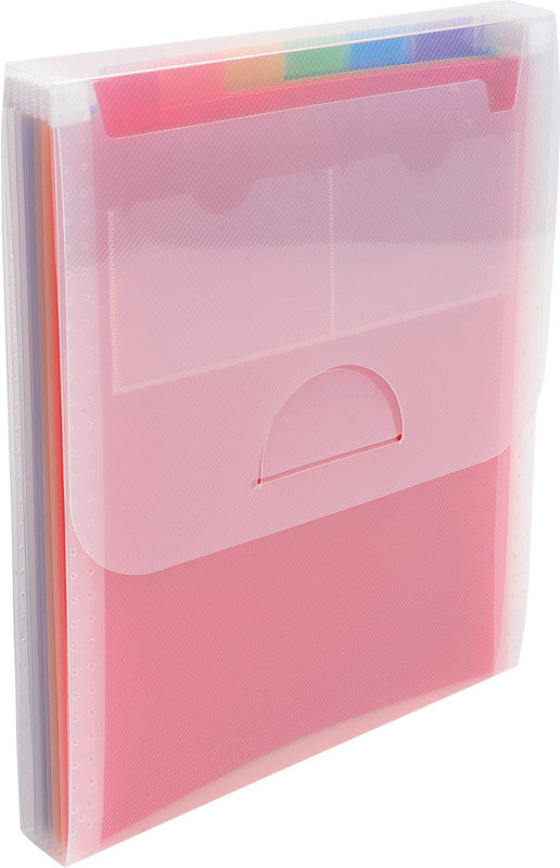 Exacompta Schnellhefter 55798E – A4, PP, transparent, 1 Stk.