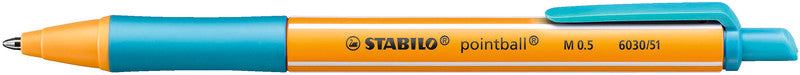 STABILO Kugelschreiber – sortiert, Kunststoff – 6 Stk.