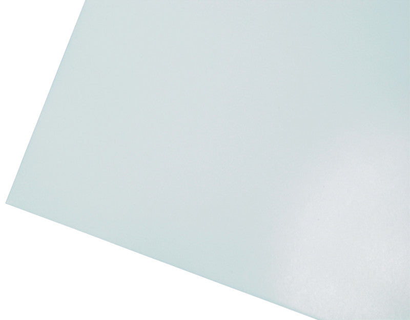 Schaumstoffplatte, Weiss, 70 × 100 cm, 3 mm, 200 g/m², 1 Bogen