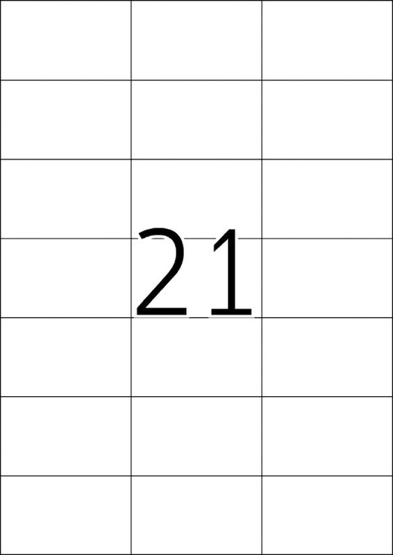 HERMA Schuletiketten – 70×42,3 mm, 4200 Stk, 200 Bogen, Papier, permanent haftend