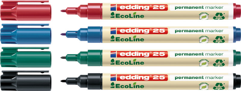 Edding Permanentmarker – Schwarz