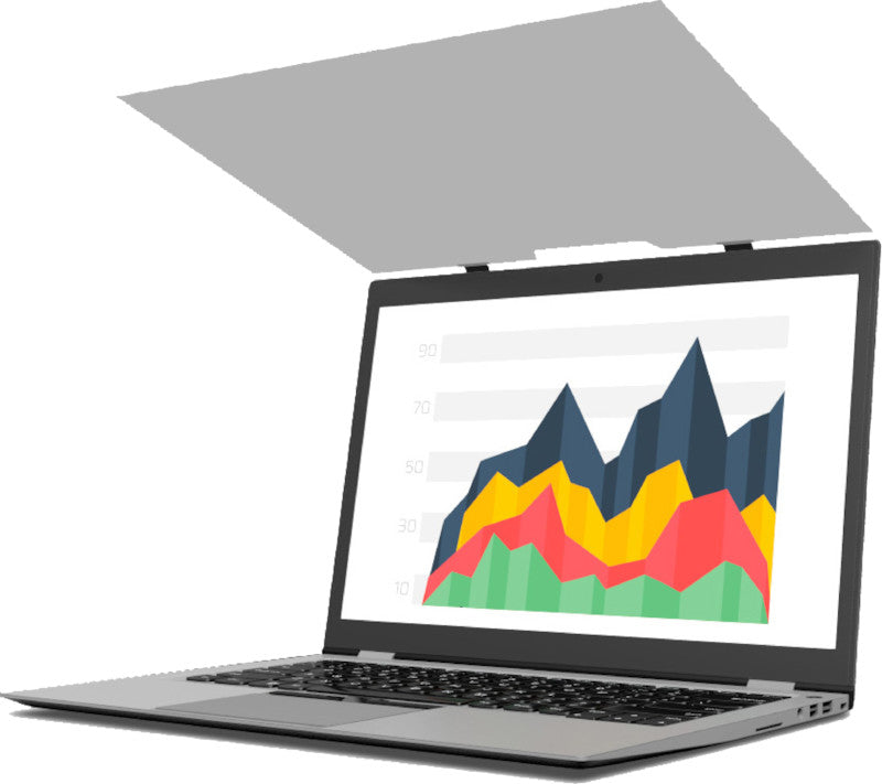 3M Displayschutz für Notebooks bis 15,6" – Schwarz