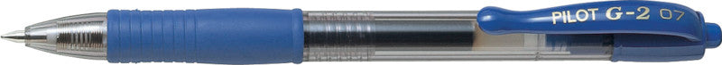 Pilot G-2 Gelschreiber 4er Etui – 4 Farben, 0,7 mm, Druck, nachfüllbar