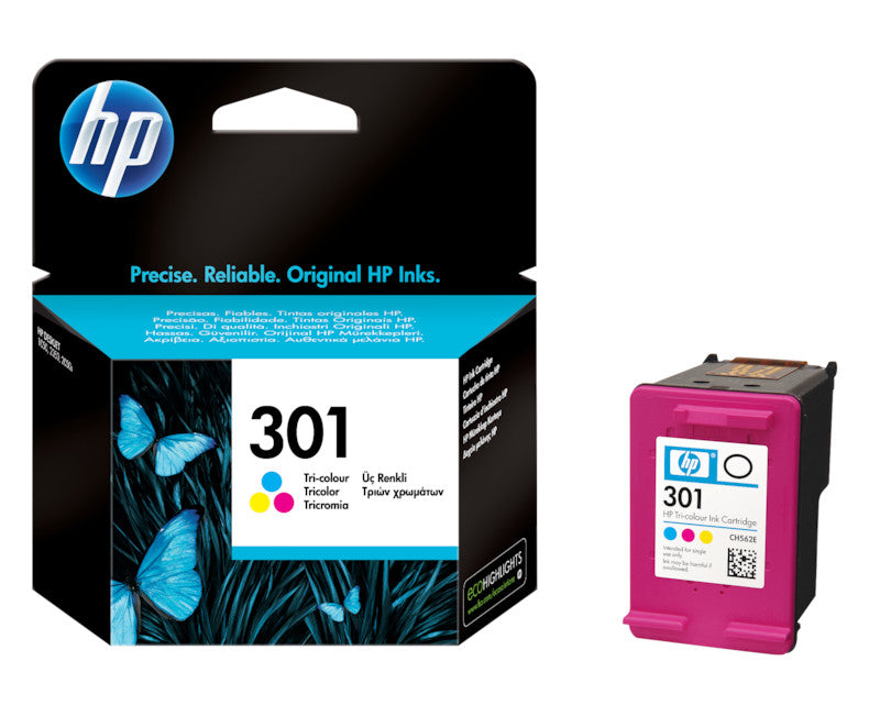 HP Tintenpatrone 301, 150 Seiten
