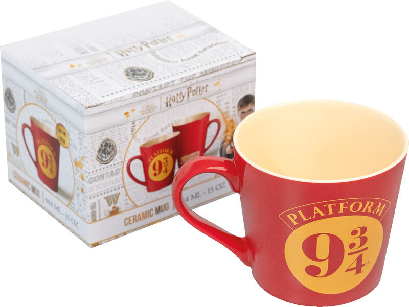Harry Potter Tasse Hogwarts Express – 444 ml, 8,0 × 10,0 × 10,0 cm, Keramik, Mehrfarbig