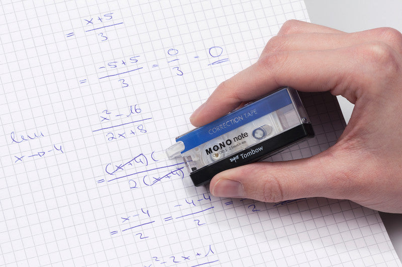 Tombow Korrekturband Korrekturroller – 4er-Pack