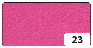 Folia Bastelfilz – Pink – 200 × 300 mm, 10 Bogen, 1,5 mm