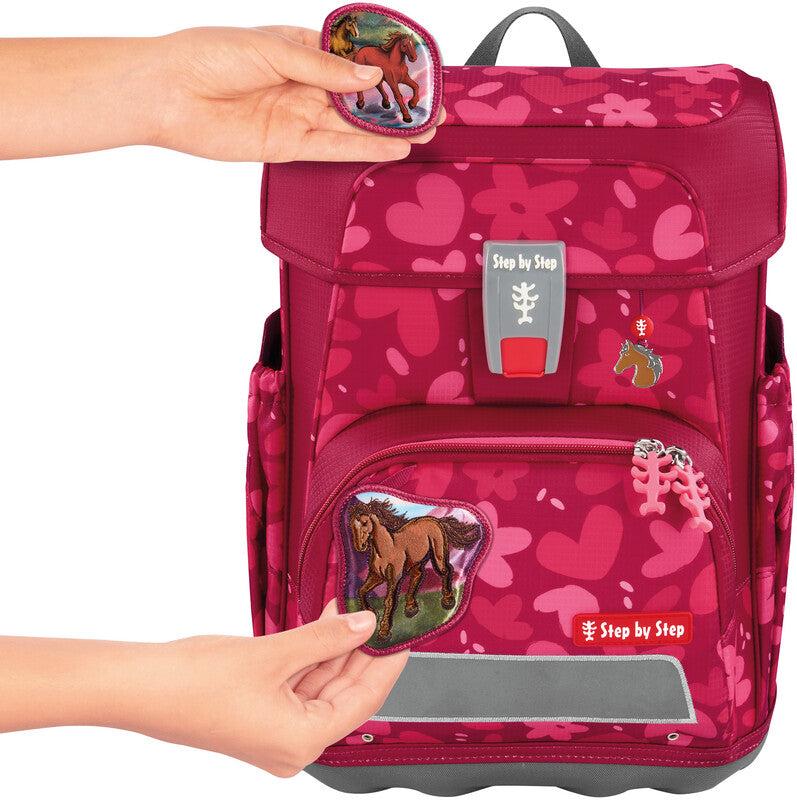 Step by Step Magic Mags Zubehörset – 3-teilig – Wild Horse Nora – für Cloud, Space, 2in1 Plus und andere