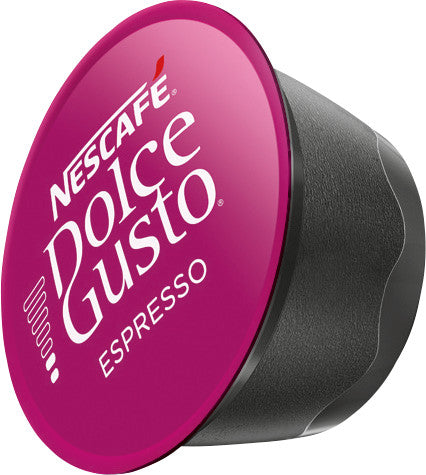 Nescafé Dolce Gusto Kaffeekapseln Espresso – für Dolce Gusto – Intensität 5 – 16 Kapseln