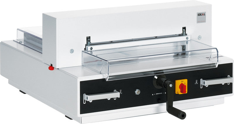Ideal Stapelschneider 4350 – 435 mm, bis A3, 500 Blatt, elektrisch
