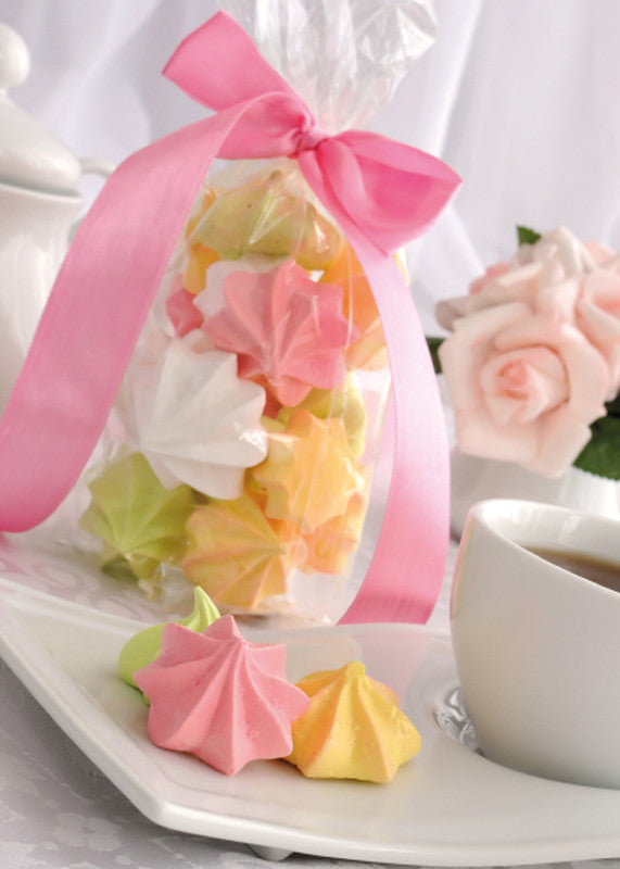Folia Cellophantüten – mit Kreuzboden, reissfest – 180 × 300 mm – 10 Stk.