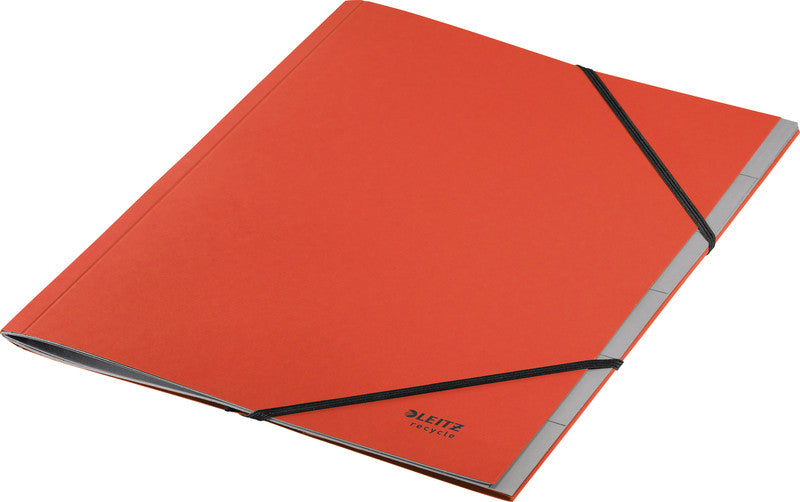 Leitz Sammelmappe, Karton, Rot